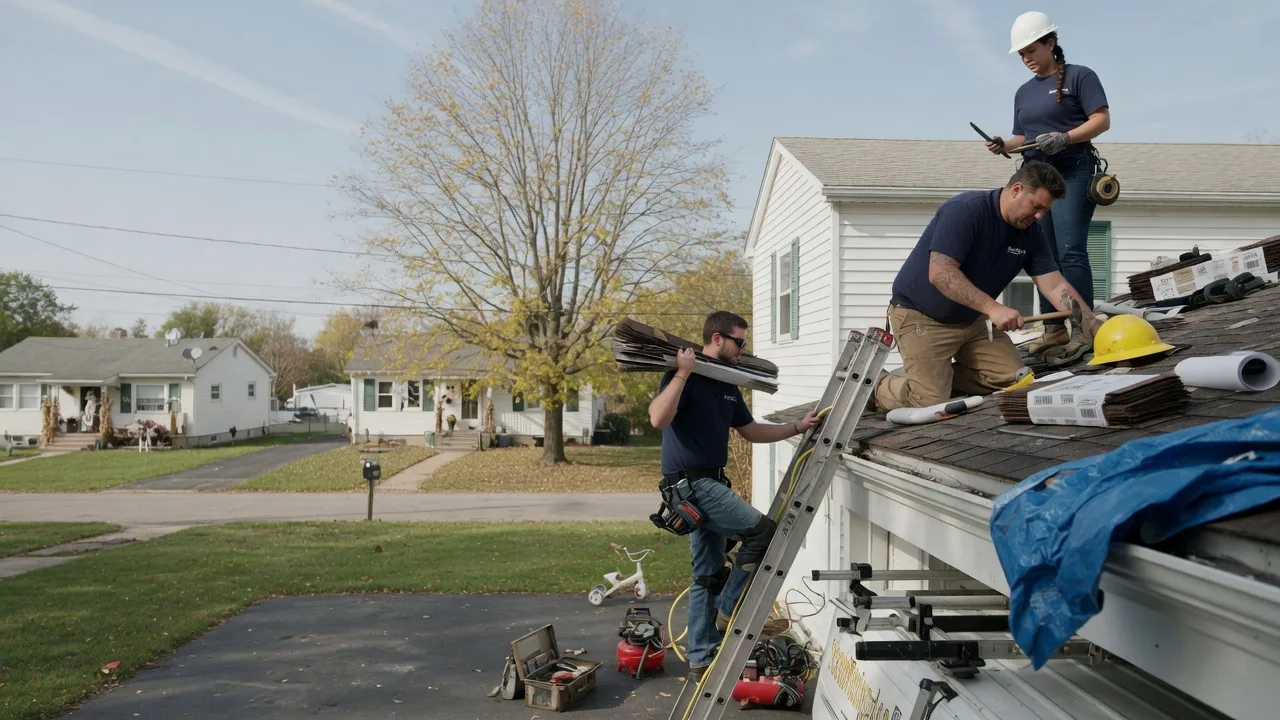 Local Roofing Contractors in Bowersville, GA near me